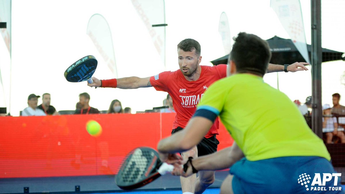 🙌 Another point for Cunha/Flores!
__
🙌 ¡Otro punto para Cunha/Flores!

#APTMasterFinal