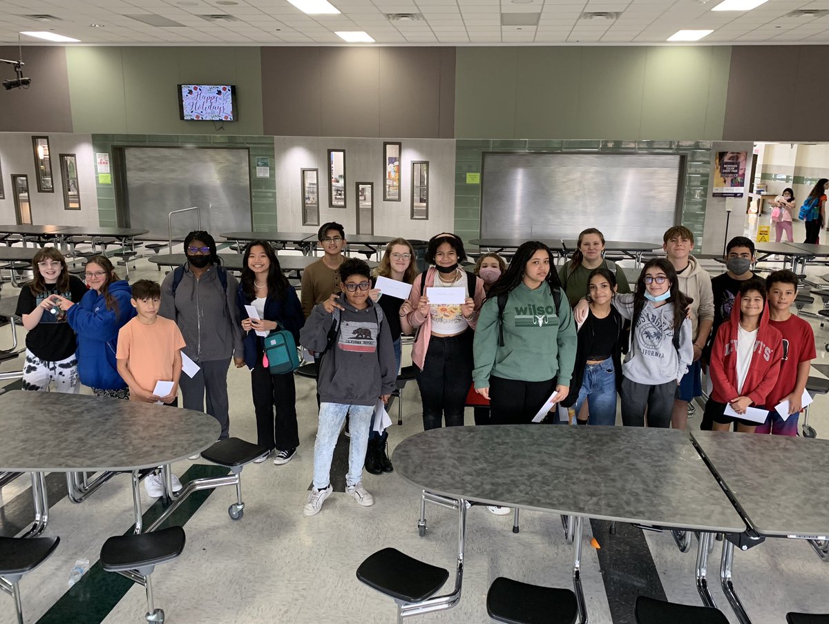 TMcCona's tweet photo. Welcome to the #AVID family! Congratulations to these Wilson Rams for being accepted into AVID for the 2022-23 school year. We can’t wait to have you in the WMS &amp; Vines programs. @Wilson_Rams @PlanoISDAVID @AVID4College https://t.co/41xsH0sTfv