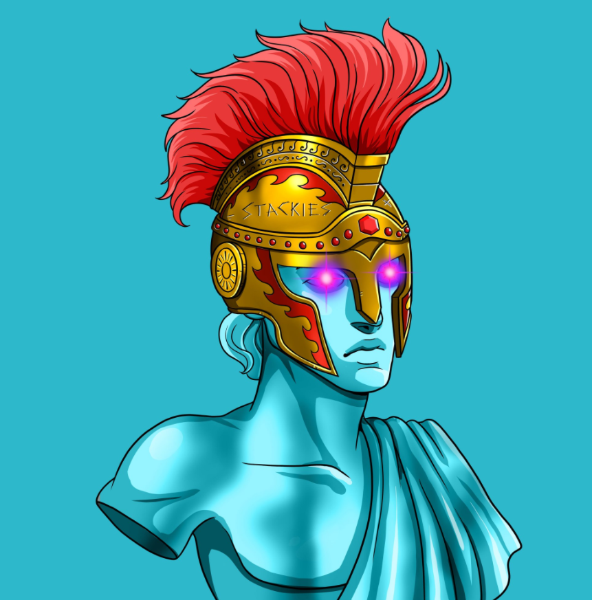 In collaboration with <a href="/HODLTheLineNFT/">HTL NFT</a> , we will randomly select 2 winner who mints Stackie on <a href="/byzantion_xyz/">Indexer</a>  this weekend to win this special HTL inspired Stackie or a HTL helm!