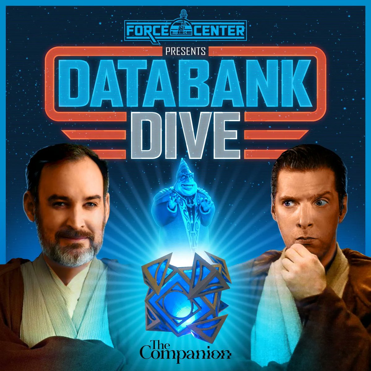 TheCompanionApp's tweet photo. ICYMI we're thrilled to have teamed up with @ForceCenterPod's @JosephScrimshaw and @KenNapzok  for a brand new #StarWars podcast – Databank Dive!

Find out more NOW: https://t.co/dAD9D0wKcc https://t.co/APNF88RMUg