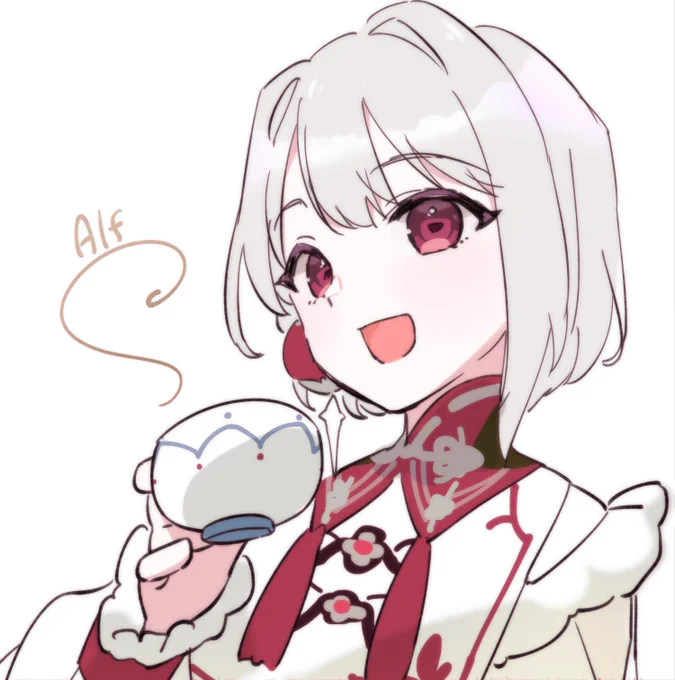  つーちゃんってぜひぜひ呼ばれたい!めちゃ喜びますっ!つつかも実はアルフちゃん描いたのに送るタイミングが掴めなくて…チャンスだと思うから今送るね!つつかこそこれからもよろしくねっ! 