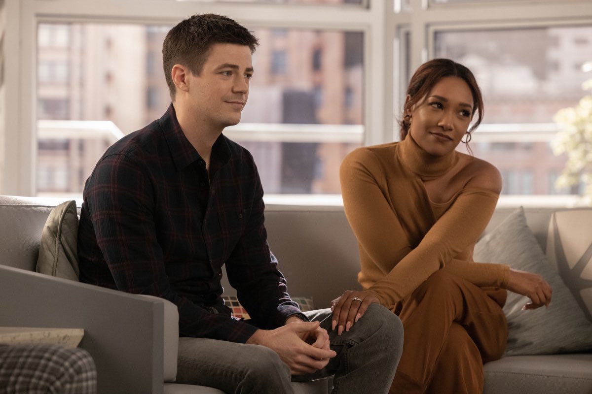 best of grandice on Twitter: "Grant Gustin and Candice Patton as Barry  Allen and Iris West in #TheFlashArmageddon. #WestAllen #TheFlash  https://t.co/aoBnHm9yZ9" / Twitter