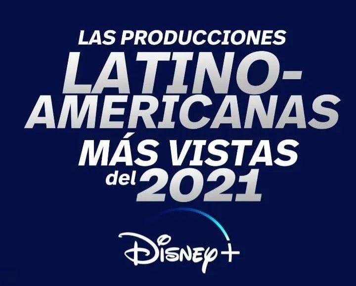 KeniaOsParaguay's tweet photo. [𝗡𝗘𝗪𝗦] #ConectaYCanta es el Reality #1 más visto en Disney+ y 8.° en general por una producción Latinoamérica en 2021.

¡Felicidades a toda la producción! https://t.co/W4PhwaVBcD