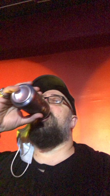 That was a 1st for me. I was able to order a beer to the stage via an instagram live.   Behold said beer<a href="/tag/tokyo"class="tags"><span>#tokyo</span></a><a href="/tag/internationalshitshow"class="tags"><span>#internationalshitshow</span></a>