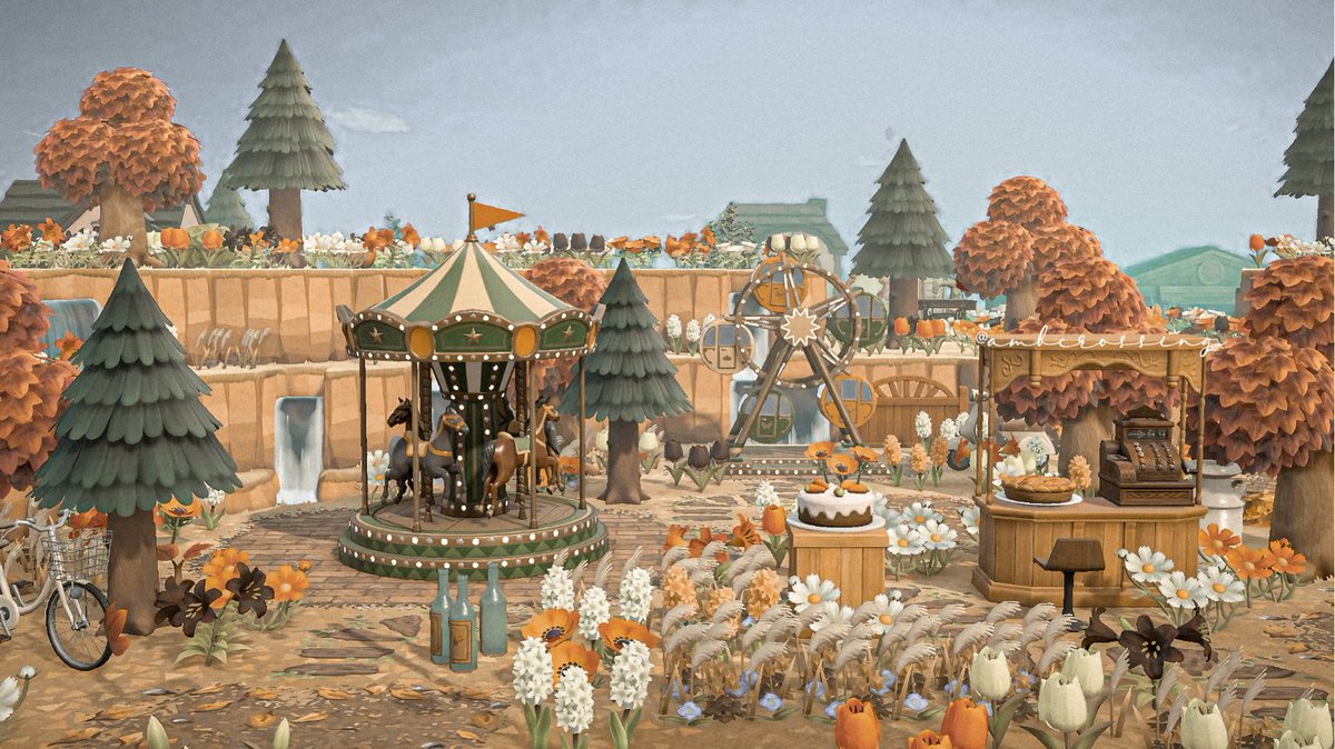 I think I need to create a fair on every island now 🎡🎠