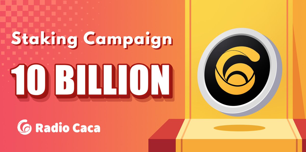 The total 'New California Land' staking (committed for 3 months) amount has surpassed 10 billion #RACA 👏👏👏

As of now, the total amount is almost 16 billion: bscscan.com/address/0x08bb… 

Leaders and visionaries ignore near-sighted volatility 😤 

#Metaverse #NFT