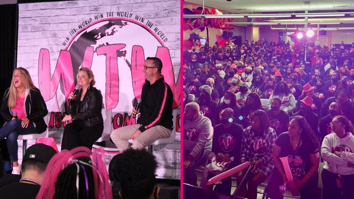 It brings me so much joy connecting with our teams in person, and Augusta Nation showed me that the Team of Experts is alive and well! Meeting with this incredible team inspired all of us to remember who are when we come together. #TMOBetterTogether