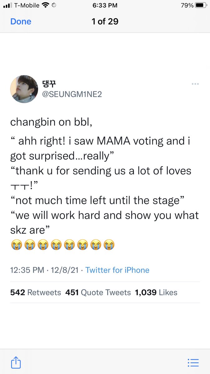 hyunjinandme08's tweet photo. 🚨we have 7 hours left to put stray kids in 1st for Twitter voting,stopping distracting the fandom with your anti tweet and focus on the goal, post the tag I vote #straykids #MAMAVOTE  and retweet every time you see it, skz need  u to vote for them RIGHT NOW Not fighting for them https://t.co/F73DmjFvvG