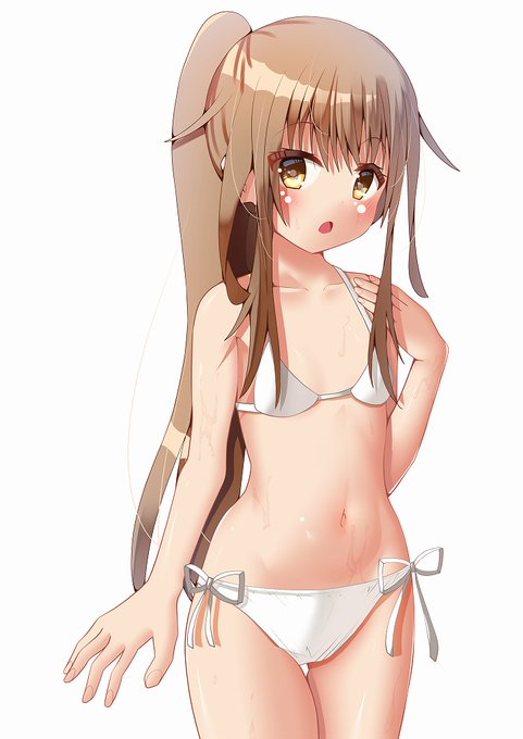 #艦これ
文月ちゃん描きましたーーーー!!!! 