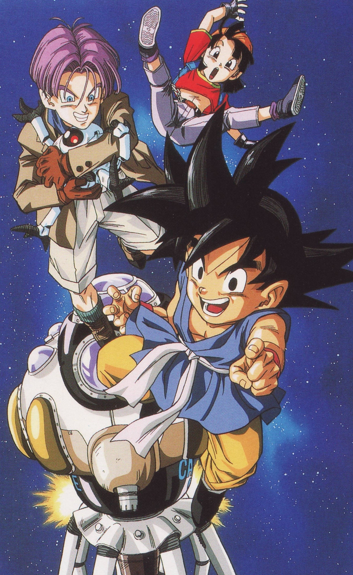 Ikkitousen Media Works Conto Con Una Soberbia Animacion Por Parte De Toei Animation Ademas De Los Disenos Vistos En Dragon Ball Gt En Concordancia Con La Emision Televisiva De Esta