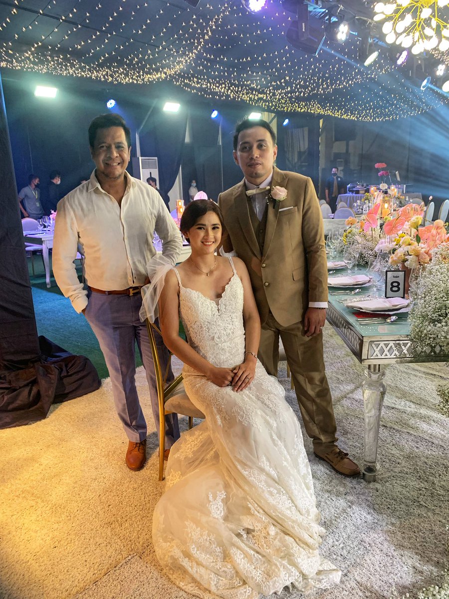 Neil Brandon Decipulo \u0026 Jan Krisha Niña Maslog #Wedding; December 10, 2021  . . . . . #masterofceremonies #satisfiedclient #juvyroiloevents  #outoftownevent #davaodeoroweddings #emceefromdavao, image size:900x1200