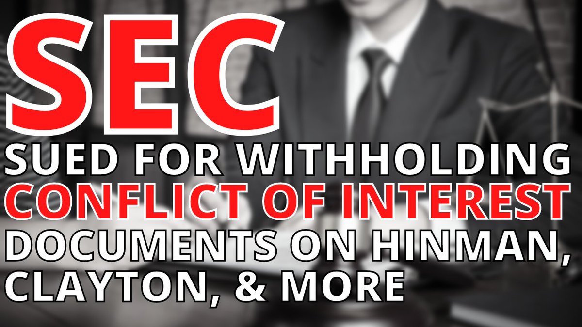 thechousenone's tweet photo. #SEC SUED! Agency won't turn over docs on conflicts of interest - Hinman, Clayton, &amp; Berger! PLUS #rallyforcrypto &amp; bullish news as XRP risk/reward is too great to ignore

https://t.co/Fl1cO513DQ

#XRPCommunity #xrparmy #xrpnews #XRP #XRPHolders #crypto https://t.co/1BKU1L4OXr