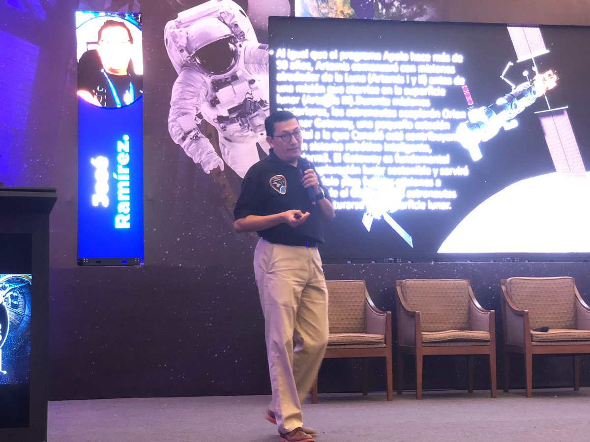 NodoHidalgo's tweet photo. @AlonsoHuerta Coordinador Gral. de #NodosMéxico y Pdte. del #NodoHidalgo @123xJoseMiguel  y @digitalmisa integrantes de @RedGlobalMX participan en el 1er Congreso Internacional Industria, Tecnología e Innovación Espacial en el estado de Chiapas #TalentoMexicanoEnElExterior 🇲🇽🧠🌎 https://t.co/SNHaCM9RyI