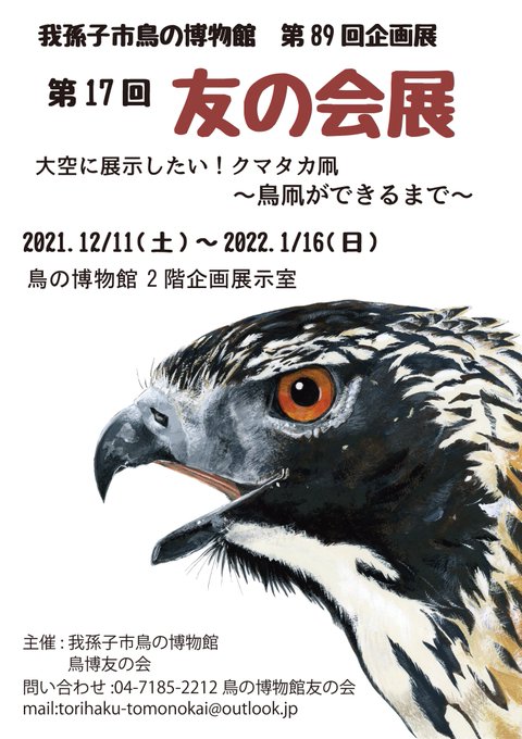 我孫子市鳥の博物館のtwitterイラスト検索結果