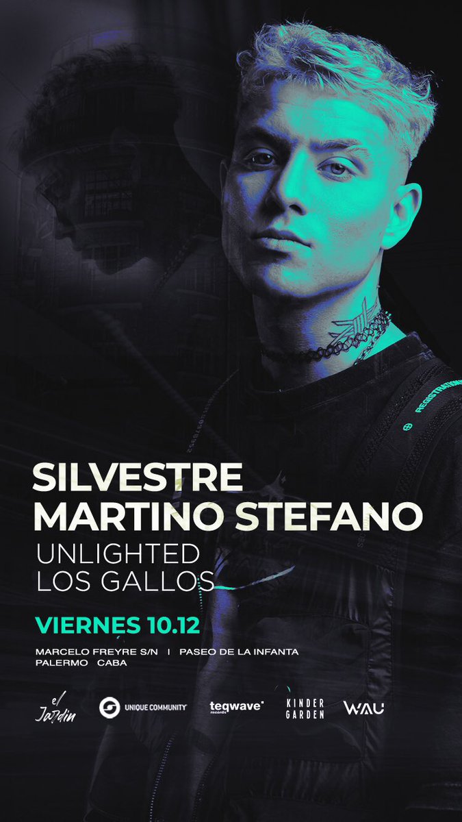 Hoy en el club más lindo de Buenos Aires <a href="/silvestre_kg/">SILVESTRE</a> Martino Stefano. Los esperamos 👊🏻❤️‍🔥