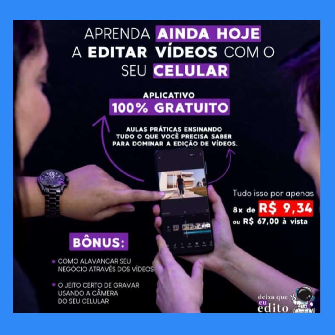 Rodrigo71271209's tweet image. ACESSE O SITE: go.hotmart.com/I63623760I

#GRAVARVIDEOS #ediçãodevideos #capcute #cursodeedicaodevideos