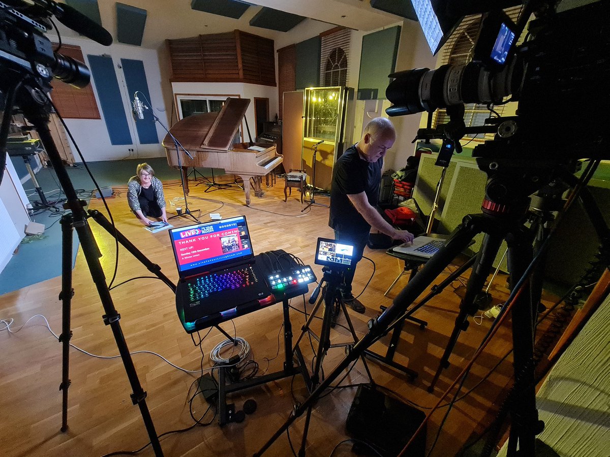 Sandy Butler (@sandybcamera) on Twitter photo Lovely wee livestream setup in <a href="/castlesound1/">Castlesound Studios</a> for <a href="/IAMKP/">Karine Polwart</a> and <a href="/MilliganDave/">Dave Milligan</a> - <a href="/LiveToYourLR/">Live to your Living Room</a> Lovely wee livestream setup in <a href="/castlesound1/">Castlesound Studios</a> for <a href="/IAMKP/">Karine Polwart</a> and <a href="/MilliganDave/">Dave Milligan</a> - <a href="/LiveToYourLR/">Live to your Living Room</a>