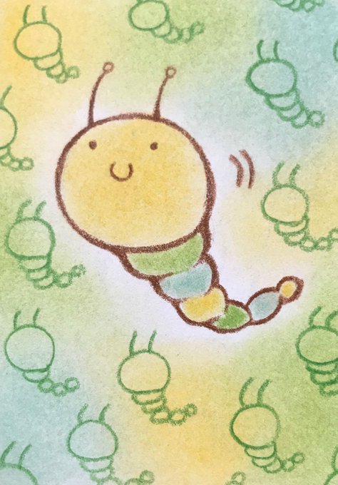 いもむしのtwitterイラスト検索結果