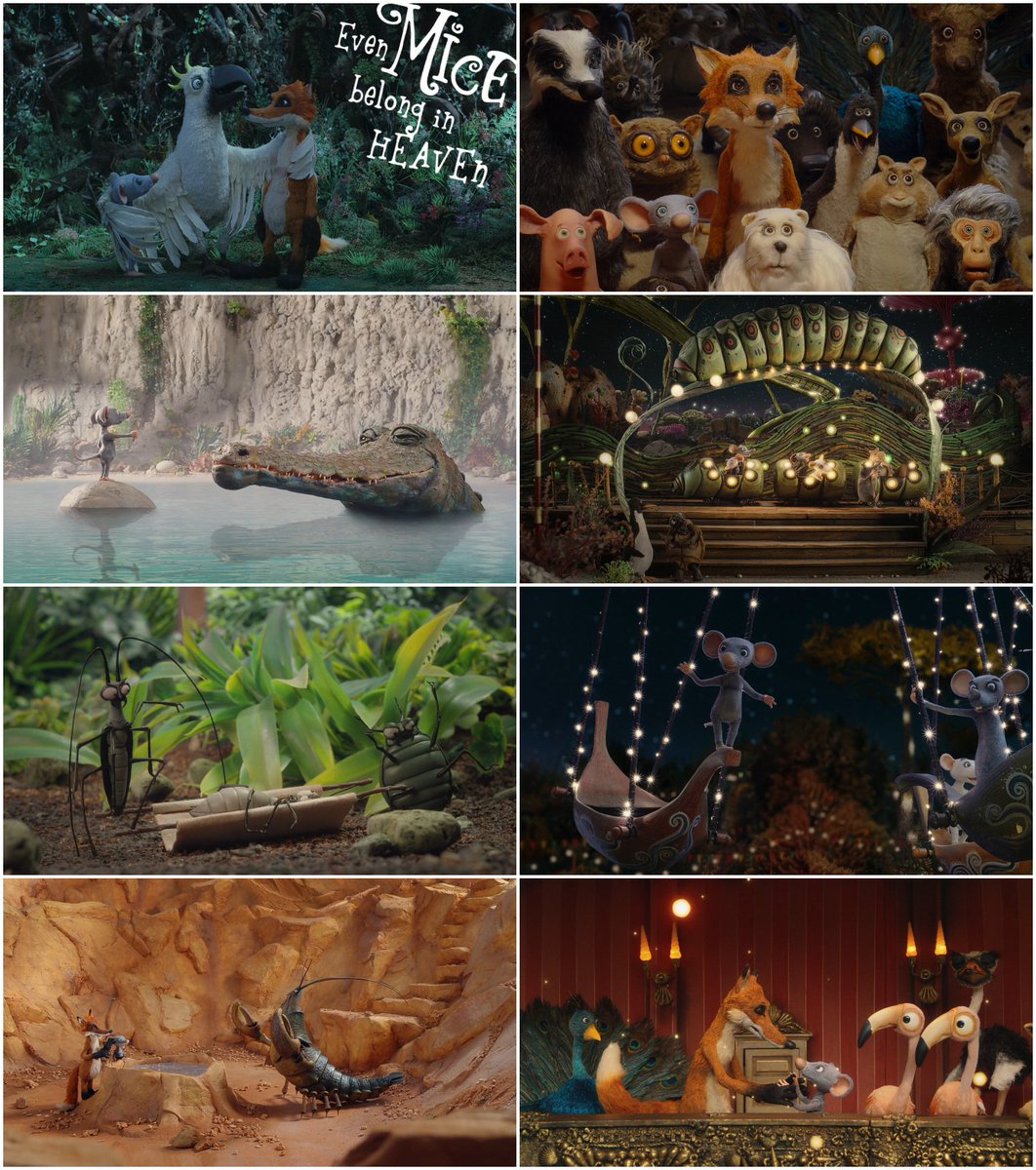 jaesga67's tweet photo. #EvenMiceBelongInHeaven
Un desfile de personajes y escenarios maravillosos (la escuela checa #StopMotion es brutal) para una película que entretiene, más quizá por su deslumbrante puesta en imagenes. @EuroFilmAwards
@memelessouris

Tráiler:
https://t.co/IEL3IXmhsE

#espinganimat https://t.co/XFEeLVxVpu
