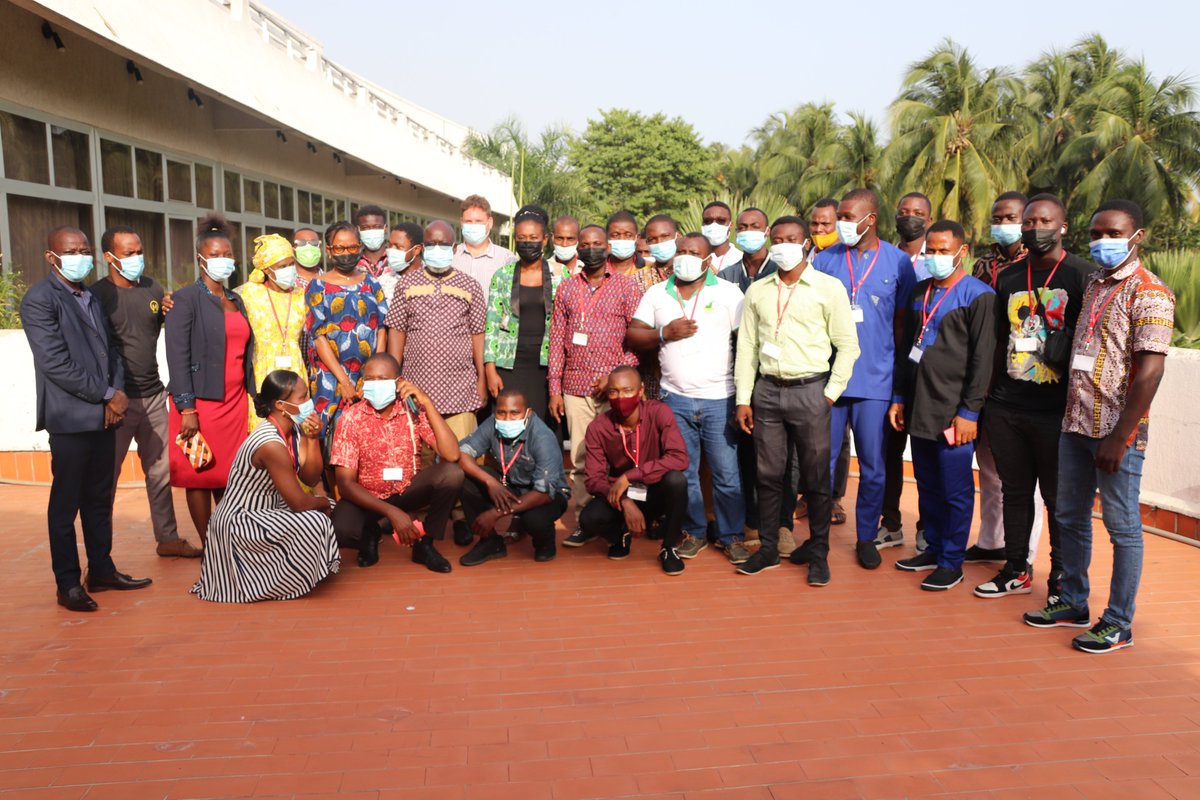 Agence Togolaise d'Electrification RuraleAT2ER tweet media