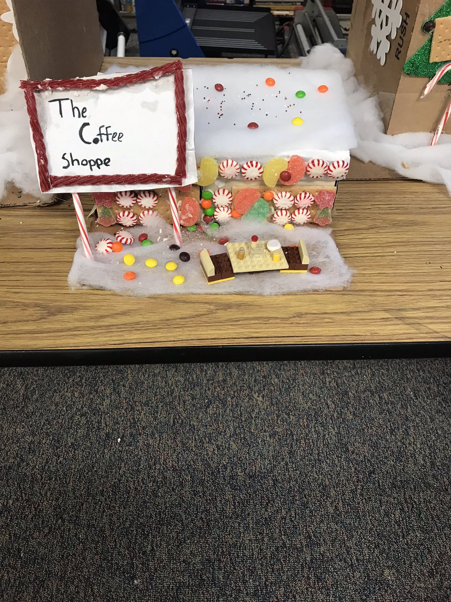 KnoxSODlibrary's tweet photo. We are getting close to finishing our #gingerbreadSTEM project.
I have enjoyed working with Mr. Bearden and his robotics class! #steamselma #teamsod https://t.co/zT2S2Bqg1b
