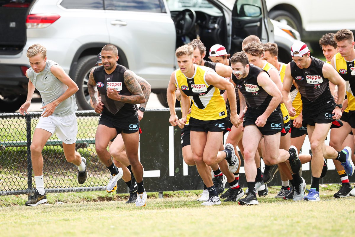 St Kilda FC tweet media