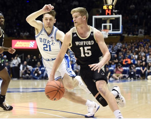 CFB247's tweet photo. Trevor Stumpe 
Wofford, Guard 2015-2020 https://t.co/TrxrHPsEoV