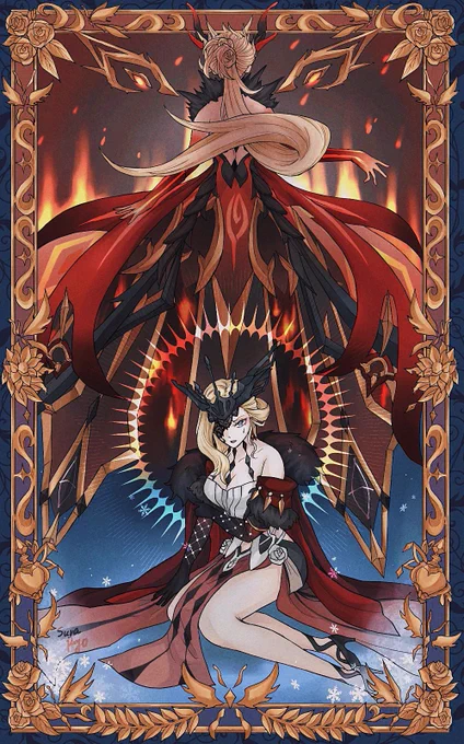 #今年も残りわずかなのでお気に入りの4枚を貼る
原神くんでした〜! 