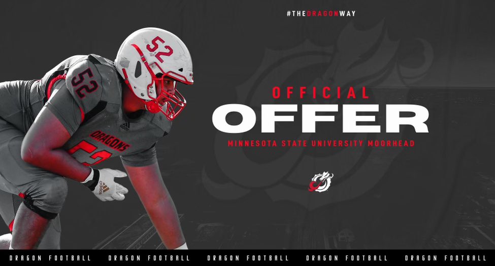 keenanr04's tweet photo. Very excited to receive my first Division 2 offer from @msum_football !! @CoachRoehrich @CoachLaqua https://t.co/Sz59yrRUnH