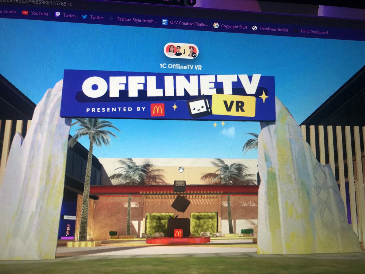 WynterWyrm's tweet photo. #OTVVR was amazing! I got the cool items too! 😋 https://t.co/t1sdVhPABm