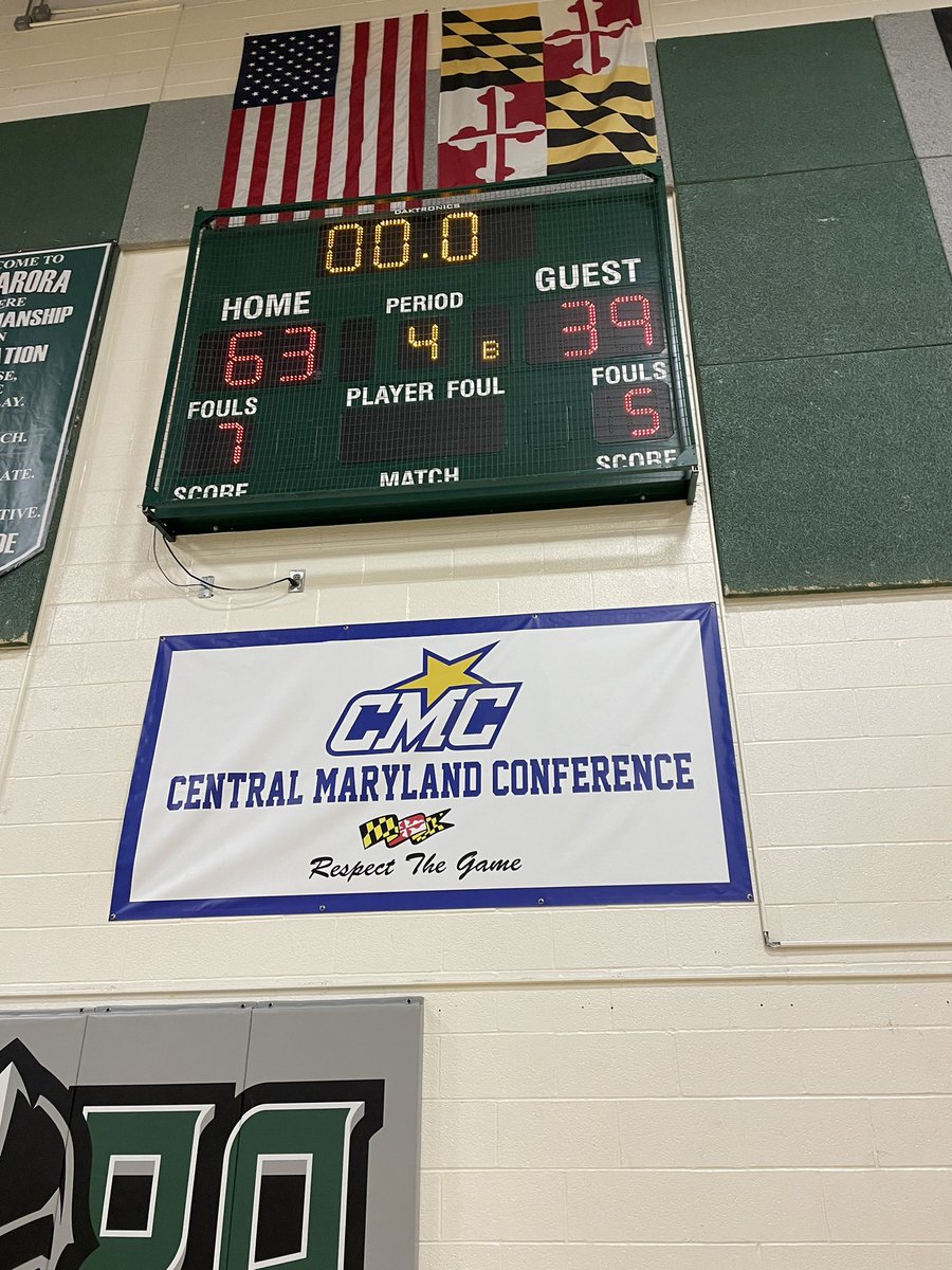 Final score! Titans JV with their first home court win! 🏀