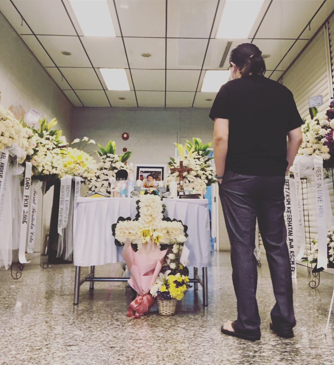 “The trouble is, 
you think you have time”