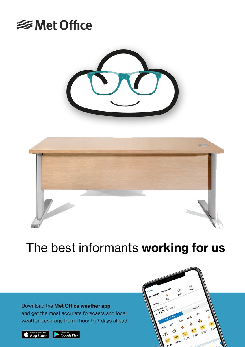 fdicera's tweet photo. @OneMinuteBriefs &amp; @metoffice #WeatherReady https://t.co/ZwTMB3uYHG