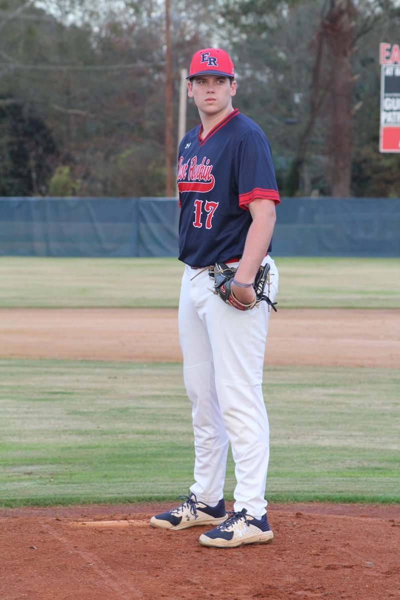 Blessed to announce I will be continuing my academic and athletic career at <a href="/HolmesCCBSB/">Holmes CC Baseball</a>. Would like to firstly say thanks to God, my family, and all the coaches that have pushed me along the way. #tGbtg #livelikenate <a href="/eastcoastbball/">East Coast Sox Baseball</a> <a href="/EastRankinAth/">East Rankin Athletics</a> <a href="/ProPitching/">Pro Pitching</a>