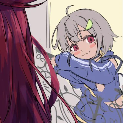 地味にサブで描いた葉山が可愛い 