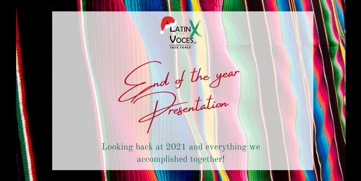 ltxvoces's tweet photo. #LatinxTaskForce: In our end-of-year meeting today, we reflected on the AMAZING work of 2021! Juntos, we've been part of exciting events, initiatives, & collaborations. We are so #grateful & excited for the awesome work to come in the #NewYear2022! 💕
#JuntosSiPodemosUSA #COVID https://t.co/DM5j4J90Ja