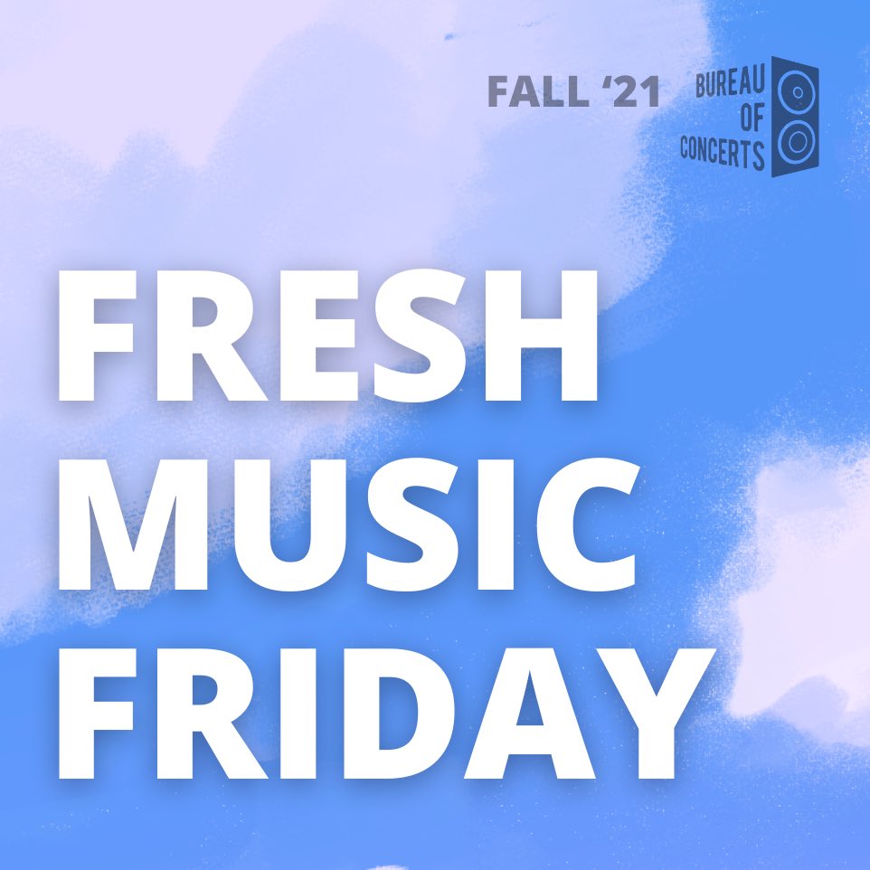 ithacaboc's tweet photo. as the semester is coming to an end, we put together all of our Fall ‘21 #FreshMusicFriday suggestions to make one HUGE playlist— perfect for studying, traveling, &amp; discovering new artists.

search “Ithaca College BOC” on spotify or follow the link in our bio. enjoy! ✨🎧 https://t.co/trfooCWtXa