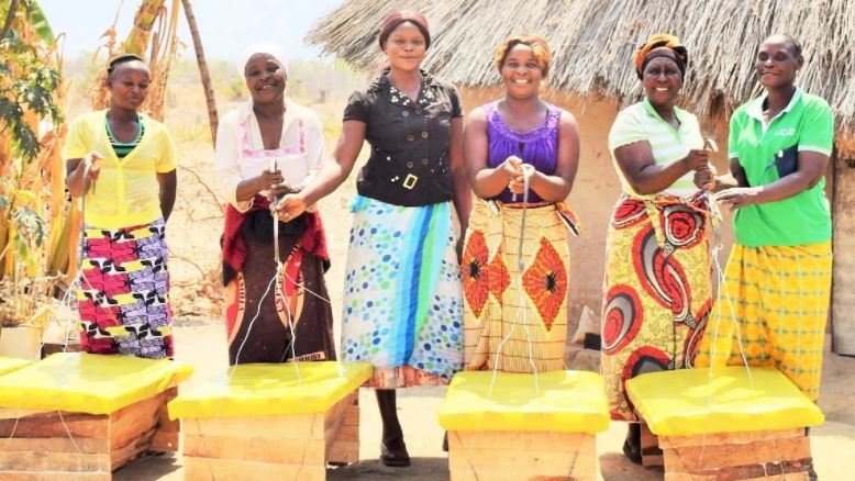 ASteiner's tweet photo. Empowering women can pull up entire communities and help accelerate the fight against rural poverty. In #Zambia, see how @UNDP @UNVolunteers &amp; partners are supporting #women farmers to build resilience to #climate &amp; #COVID19 shocks in local communities. 👉https://t.co/7SYHsrQ8SE https://t.co/mbrqqRczxu