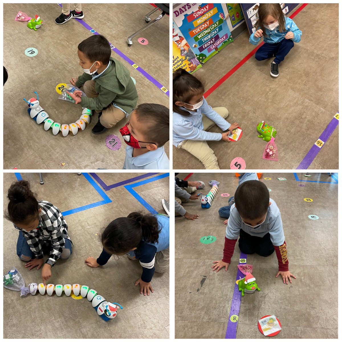 Tiffany Vera (@tvera_phes) on Twitter photo Pre-K heroes had so much fun this week programming “Code-E” the caterpillar & “Frog-E” to deliver presents from the North Pole to the homes of sleeping children! #HourofCode2021 #TeamSISD <a href="/LFeldman_PHES/">Laura Feldman</a> Pre-K heroes had so much fun this week programming “Code-E” the caterpillar & “Frog-E” to deliver presents from the North Pole to the homes of sleeping children! #HourofCode2021 #TeamSISD <a href="/LFeldman_PHES/">Laura Feldman</a>