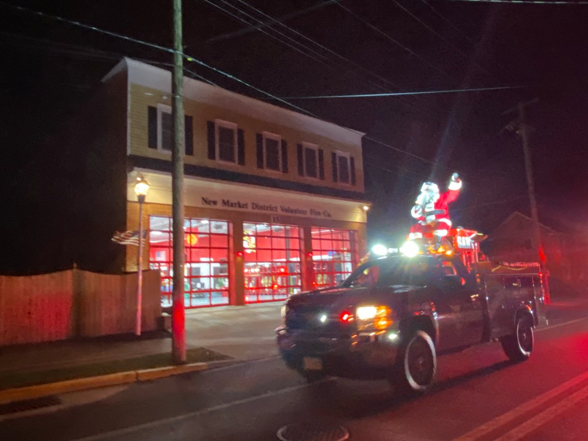 BenNalborczyk's tweet photo. Interacting with our community is a basic necessity at @NewMarketVFC, this entire month we have been bringing Santa around to our community. https://t.co/ZwEjHzpBuz