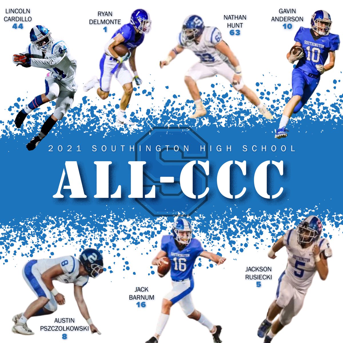 Proud to announce the following BKF Athletes who were awarded All Conference this season: Gavin Anderson, Jack Barnum, Lincoln Cardillo, Ryan DelMonte, Nathan Hunt, Austin Pszczolkowski and Jackson Rusiecki. Huge Congratulations to you all!!