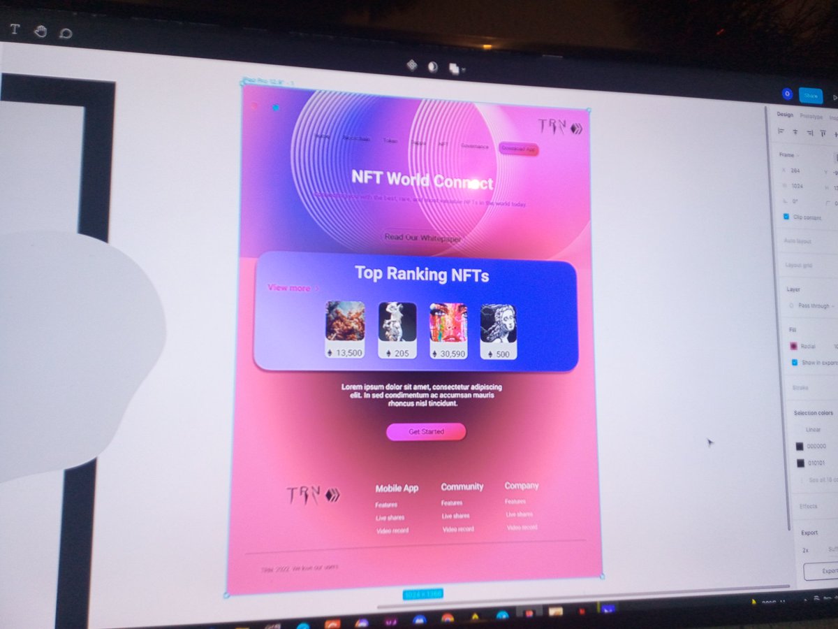 Ofego_'s tweet photo. We done or not?
NFT space is where I want to chill with this design thing....
#BlackTechTwitter #nft #nftdesigns #cryptodesigns
#uiuxdesign https://t.co/RDnynArSo5