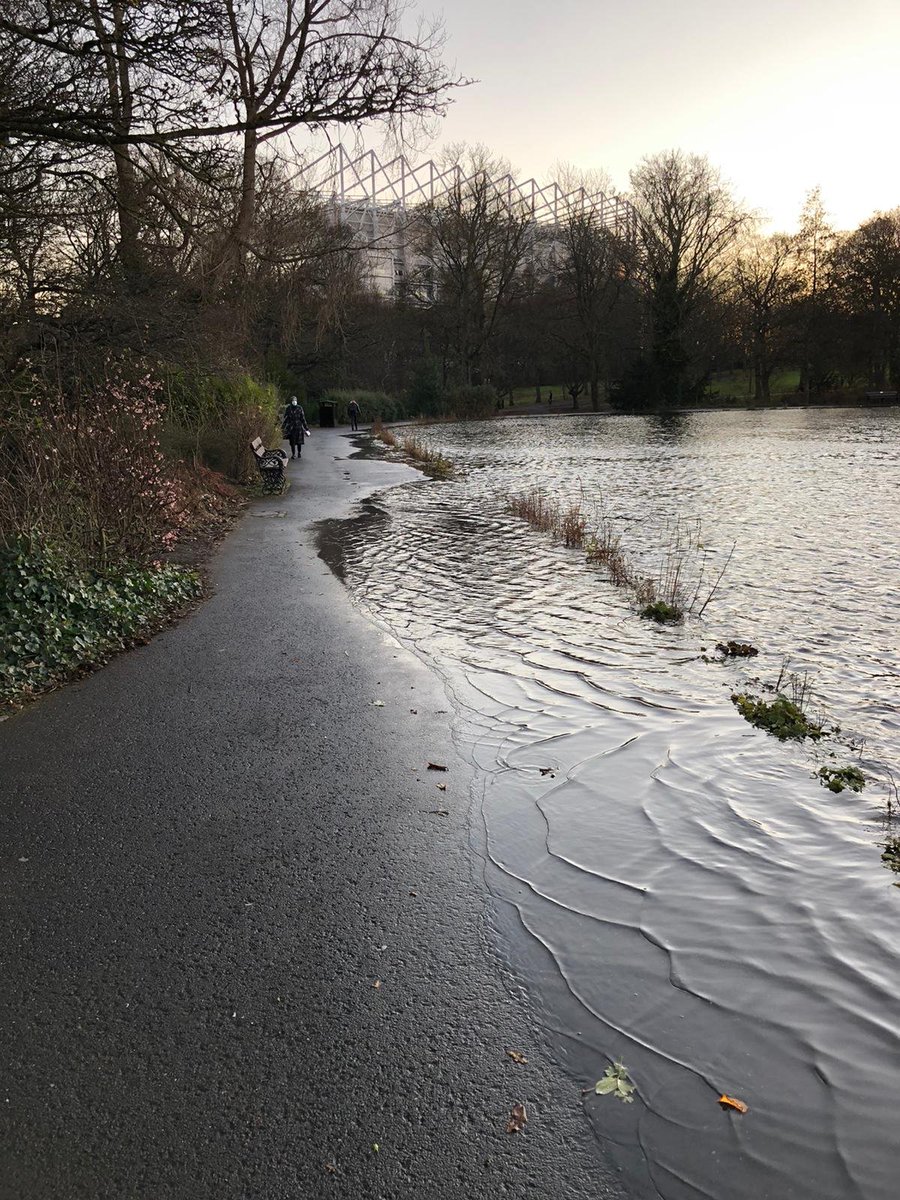 Leazes parkrun tweet media