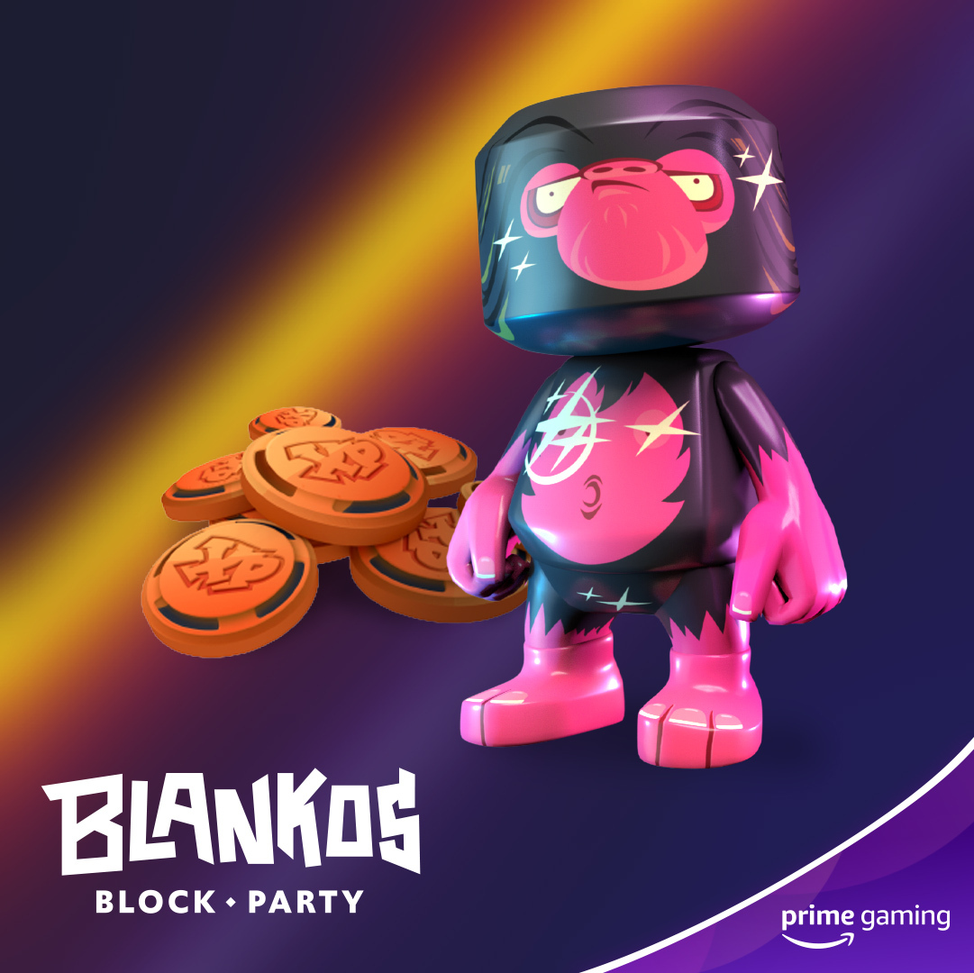 PlayBlankos's tweet photo. We're partnering up with Prime Gaming to deliver a series of exclusive drops over the next several months! The first bundle drops Monday. All the deets you need to know are below👇 

📅 Available from December 13th at 11AM PST with @primegaming
ℹ️ https://t.co/2ItcrATYig https://t.co/eu1CZAznOj