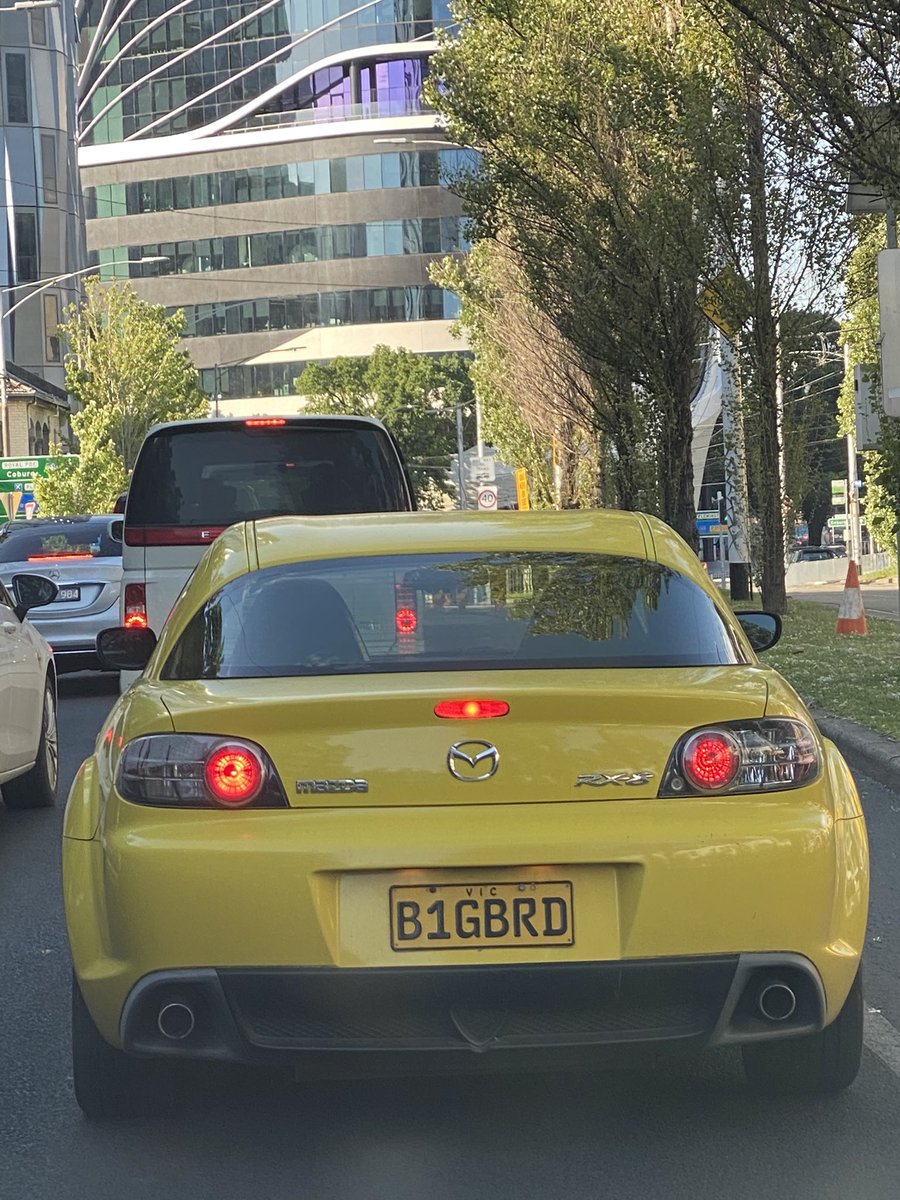 The perfect number plate on a car doesn’t exi-