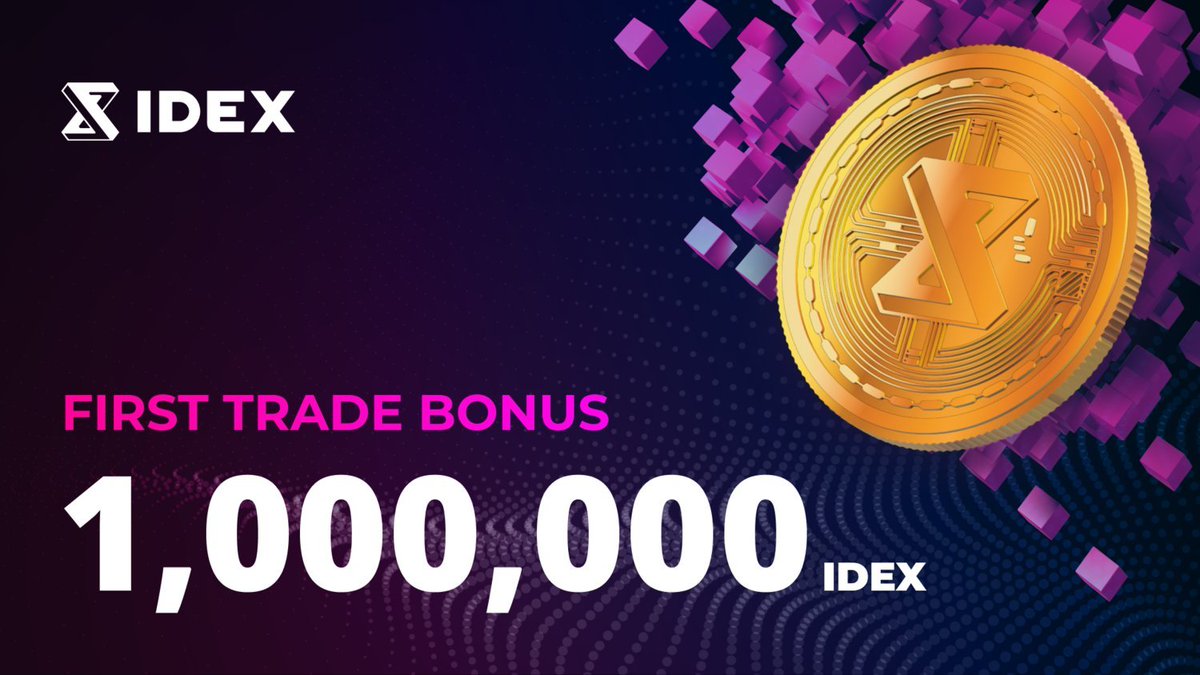 katanaperps's tweet photo. Wow, what a turn out! 🤯

Over 24,800 wallets participated in the IDEX v3 First Trade Bonus.

To celebrate, we're going to release the rewards a little early! 

The $IDEX bonus can now be claimed on the Promotions page under Rewards.

Keep an eye out for future promotions! 👀 https://t.co/xwTUfIVjNt