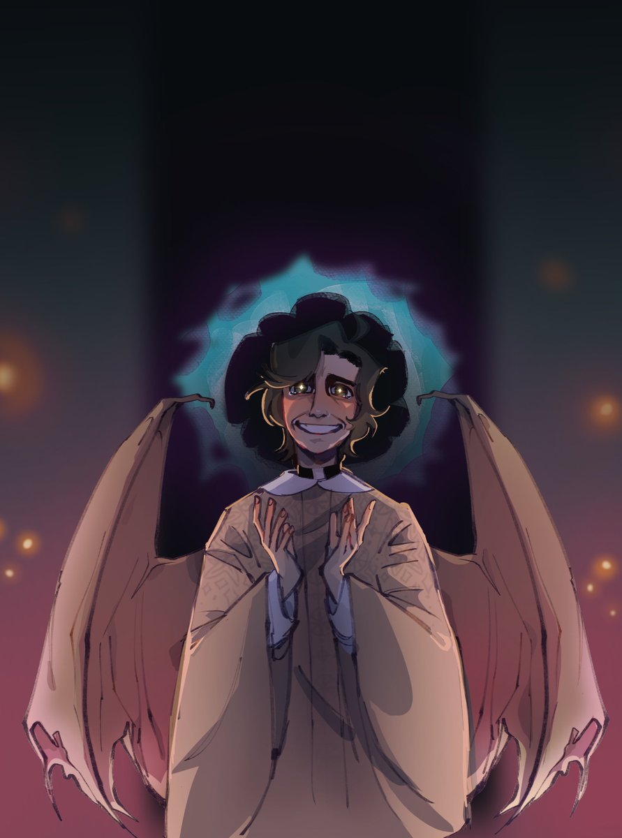 fryologyyy's tweet photo. MIDNIGHT MASS SPOILERS
abusing gradients with father paul hill
#fatherpaul #monsignorpruitt https://t.co/DOIPNmPW70