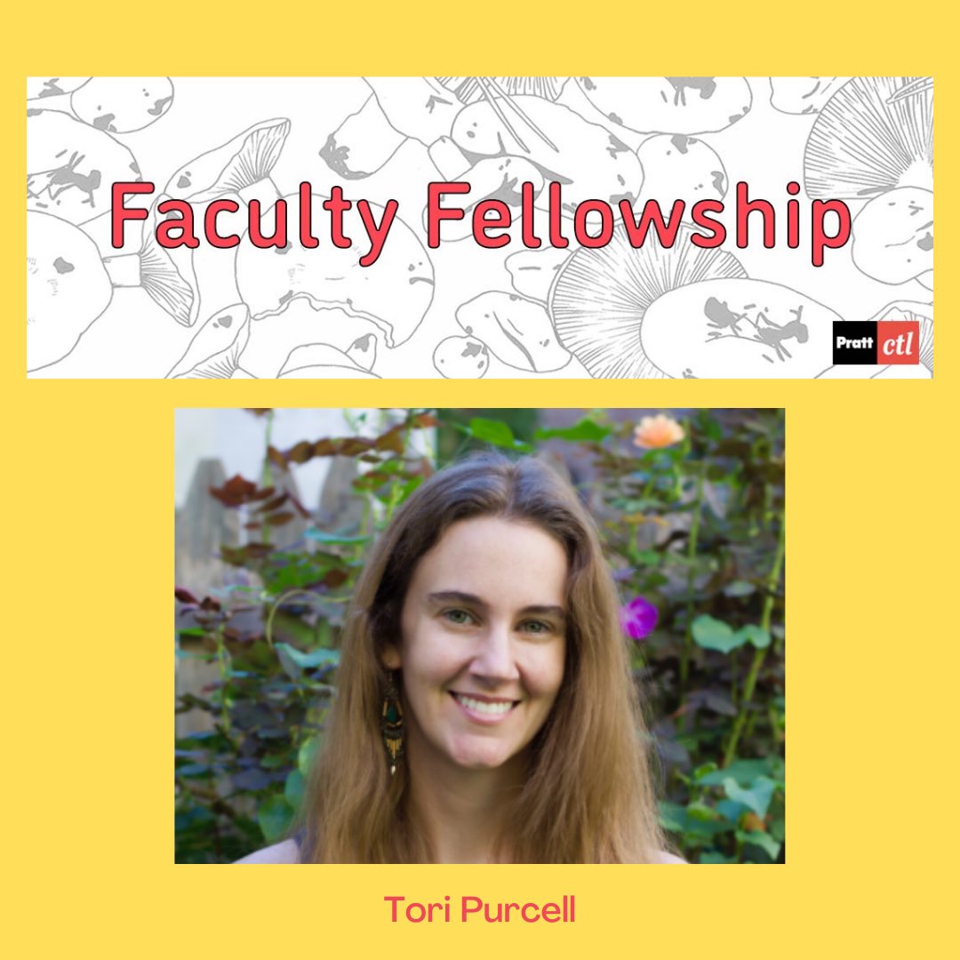 Tori Purcell is Assistant Chair and Visiting Associate Professor in the Photography Department in the School of Art at Pratt Institute! commons.pratt.edu/ctl/faculty-fe…