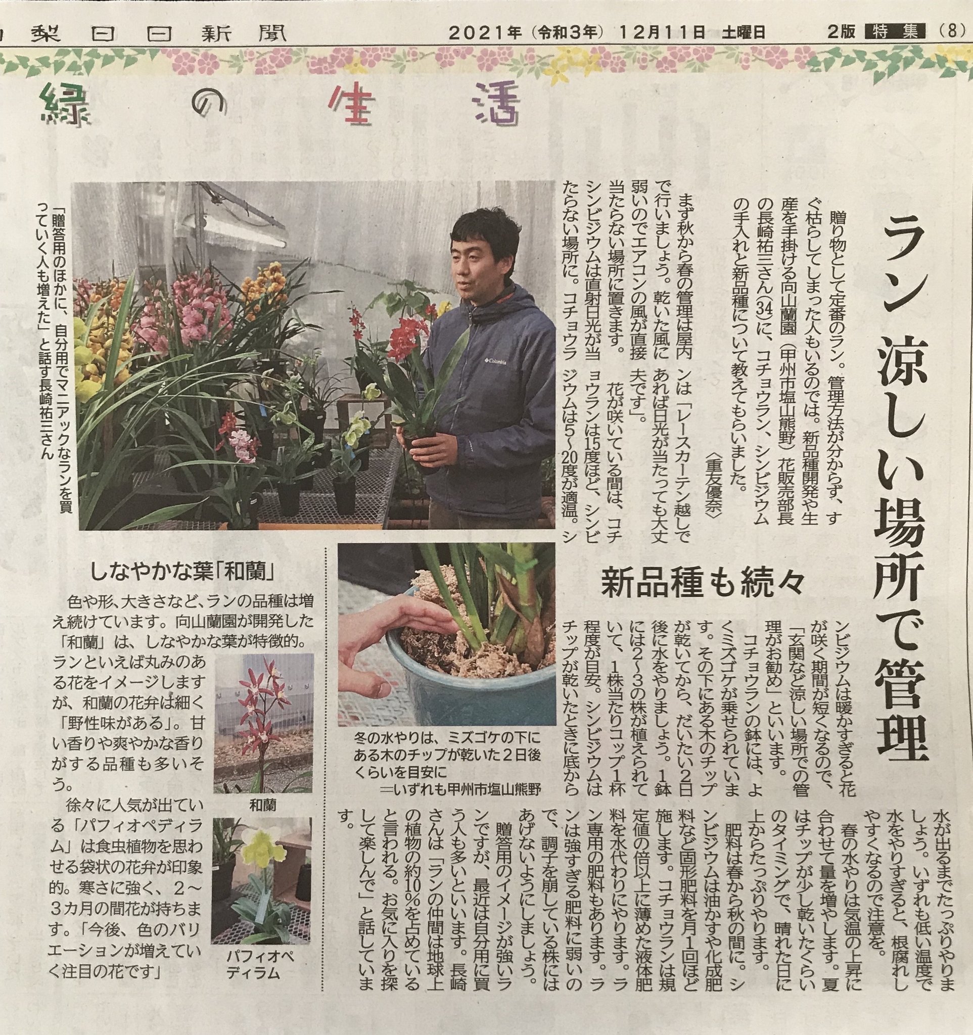 株式会社向山蘭園 Mukoyamaorchids Twitter