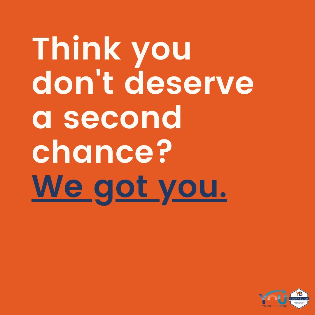 BuildFc's tweet image. At Franklin County YouthBuild, we want everyone who may have lost their way along the road to self-sufficiency and independence – because no one is ever too far gone to find another chance.

#youthwork #educationforlife #educationprogram #youthopportunities #educationpositive